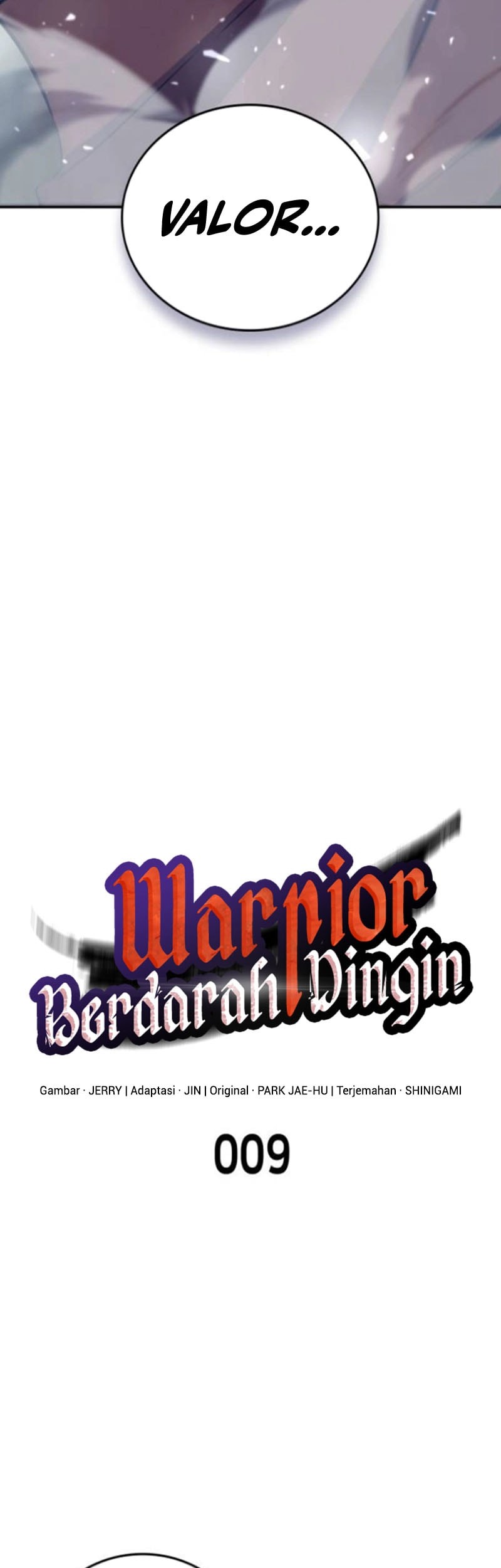 The Cold-Blooded Warrior Chapter 9 - halaman 32