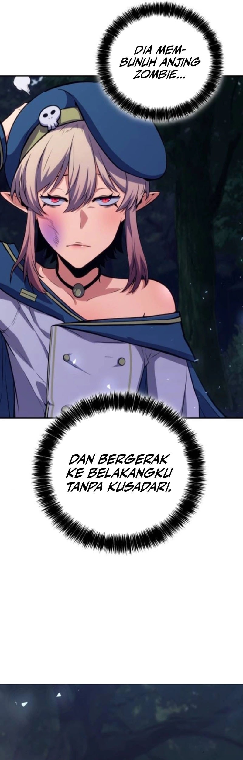 The Cold-Blooded Warrior Chapter 9 - halaman 38