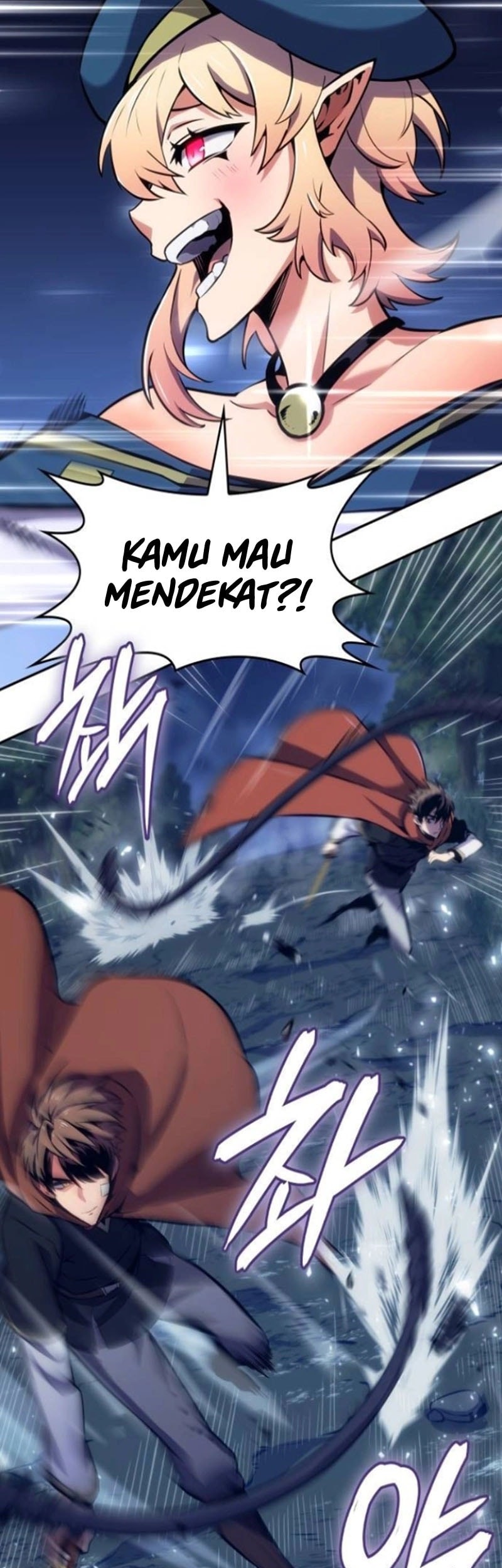 The Cold-Blooded Warrior Chapter 9 - halaman 58