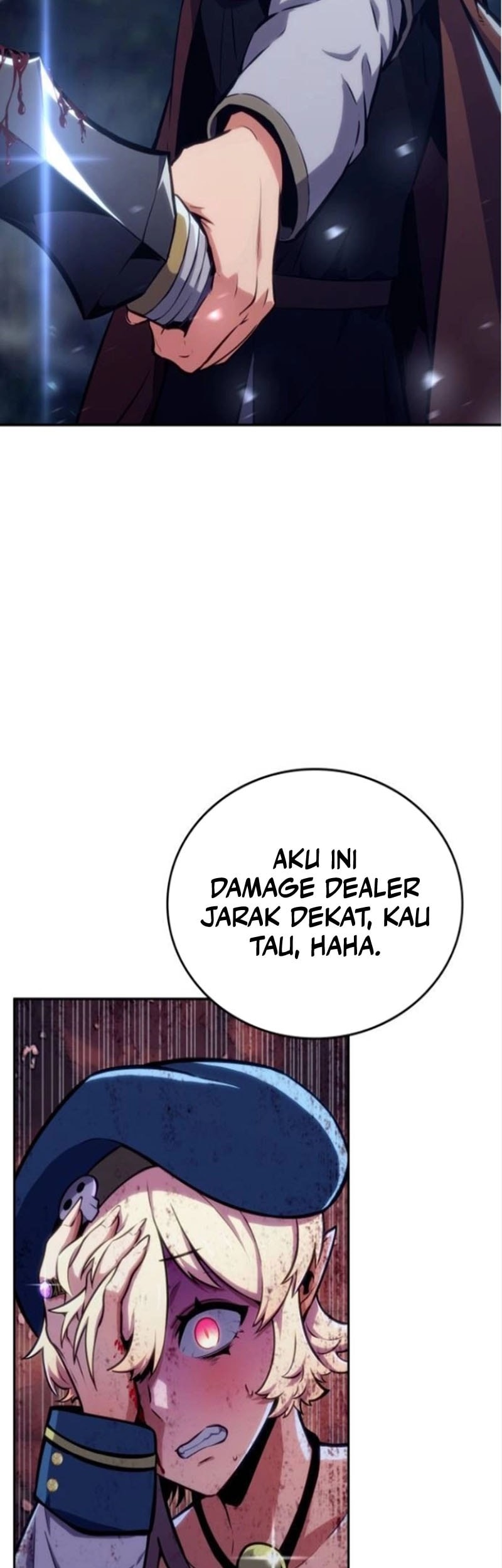 The Cold-Blooded Warrior Chapter 9 - halaman 68