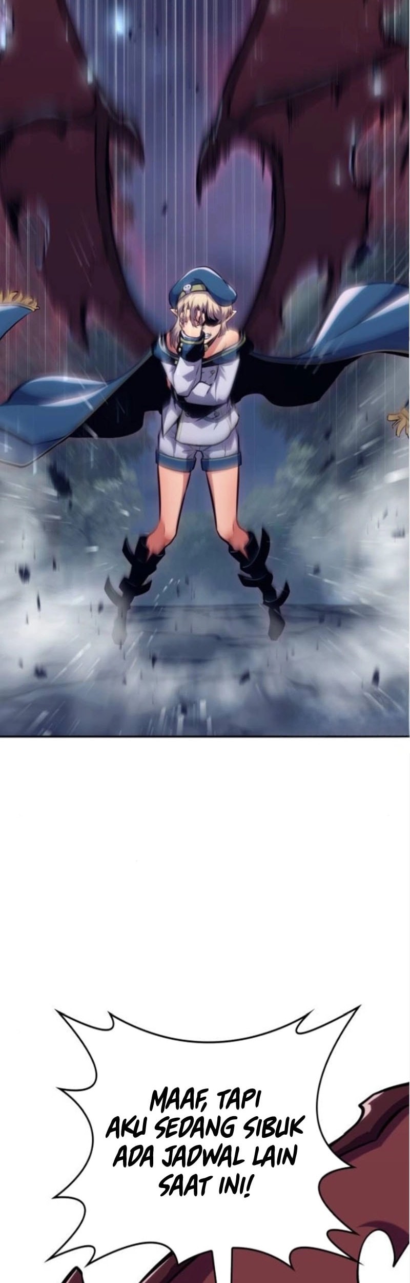 The Cold-Blooded Warrior Chapter 9 - halaman 71