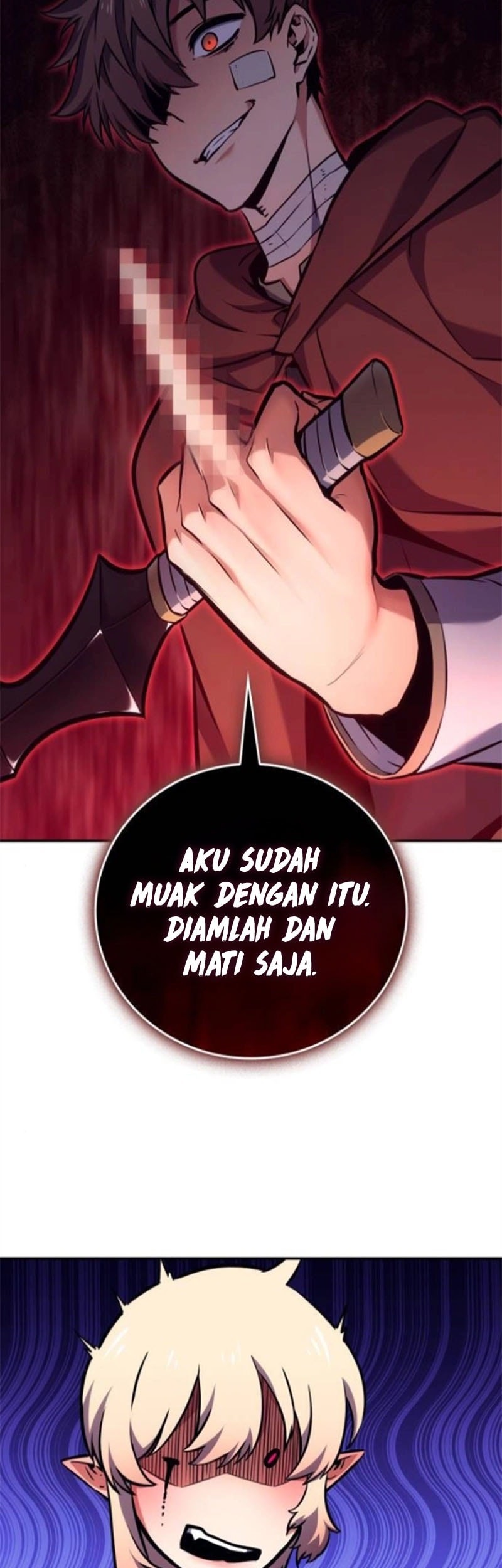 The Cold-Blooded Warrior Chapter 9 - halaman 90