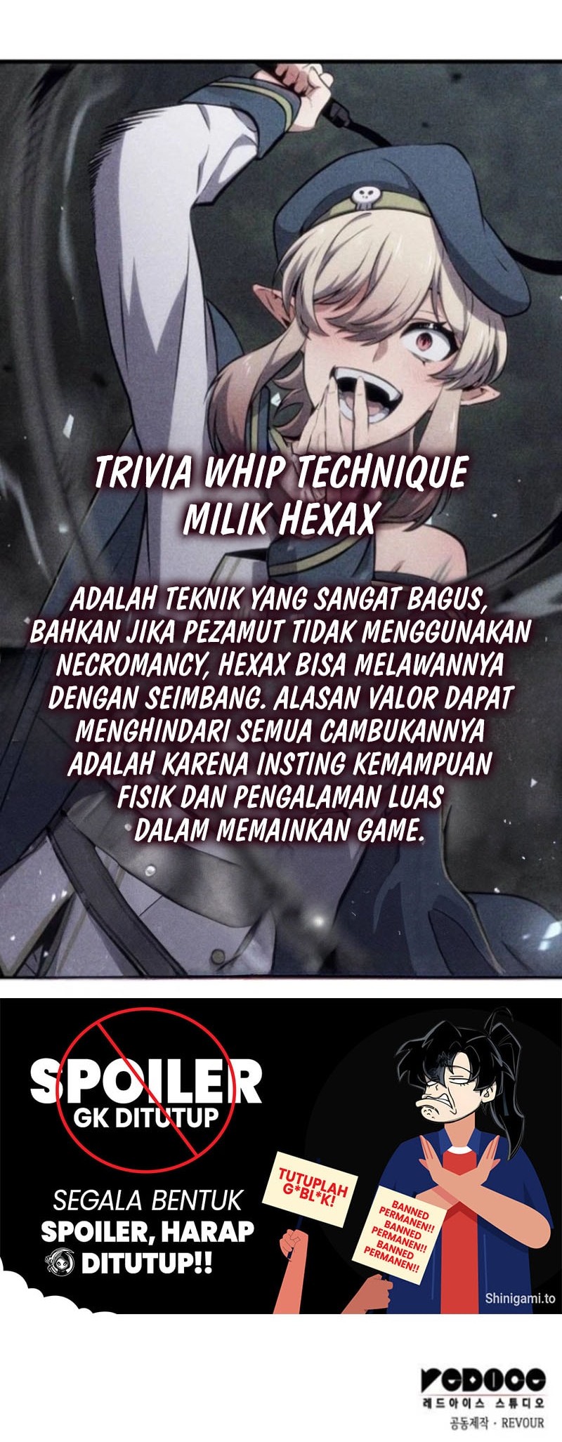 The Cold-Blooded Warrior Chapter 9 - halaman 99