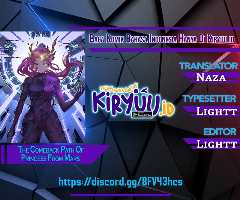 The Comeback Path of Princess From Mars Chapter 1 - halaman 1
