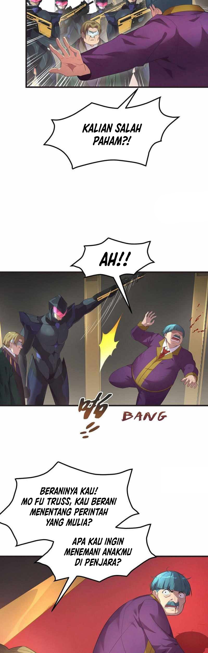 The Comeback Path of Princess From Mars Chapter 10 - halaman 30