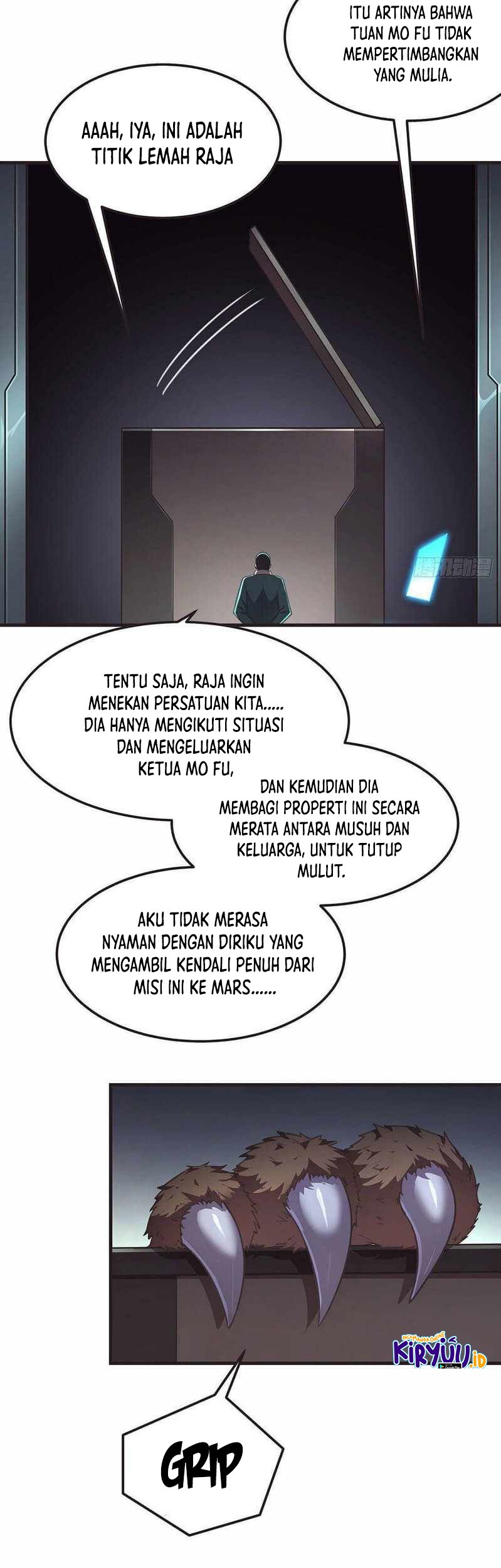 The Comeback Path of Princess From Mars Chapter 10 - halaman 46