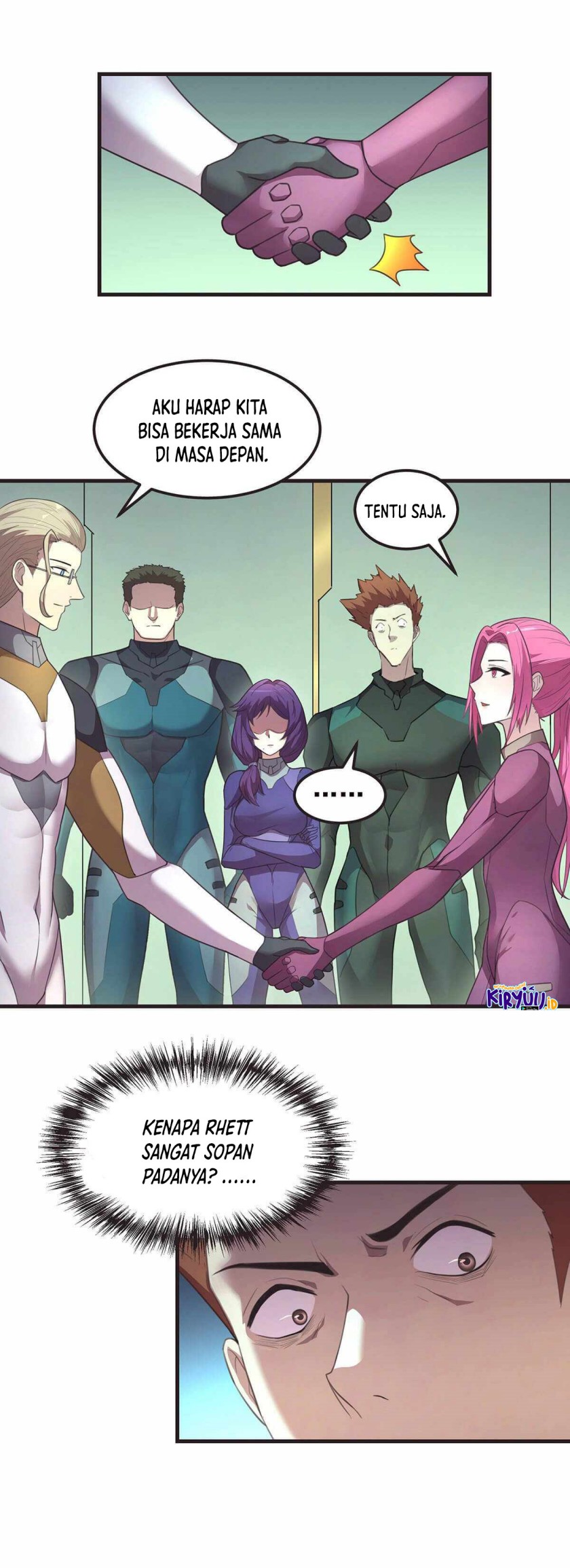 The Comeback Path of Princess From Mars Chapter 11 - halaman 18