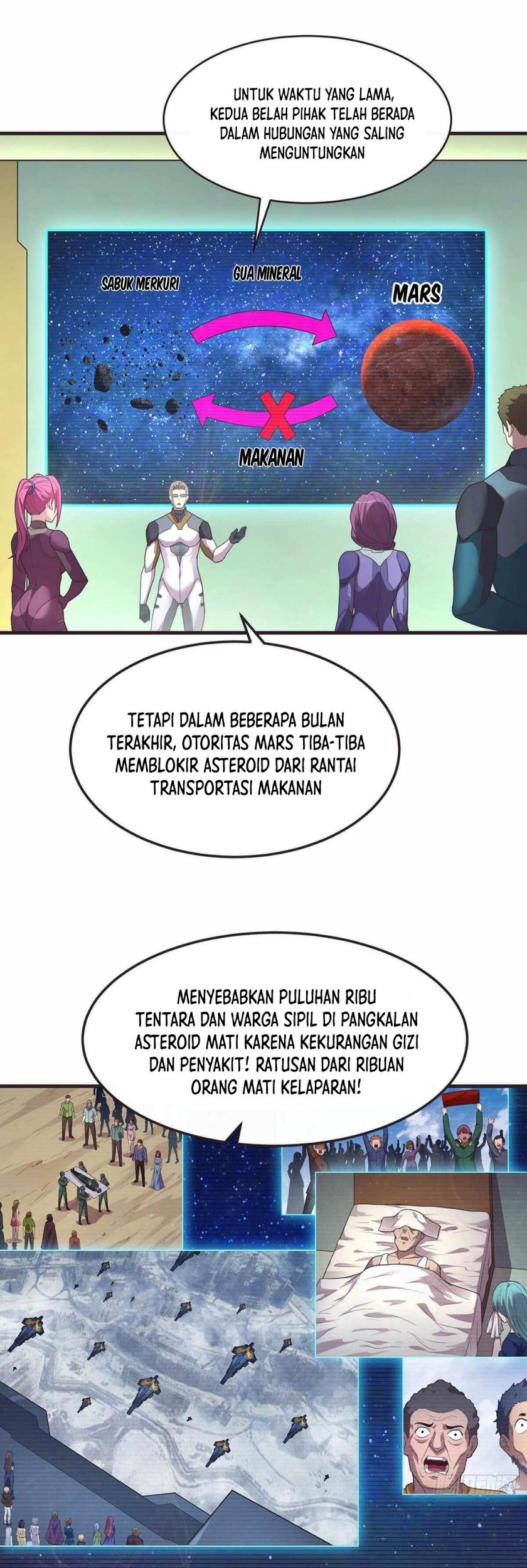 The Comeback Path of Princess From Mars Chapter 11 - halaman 20