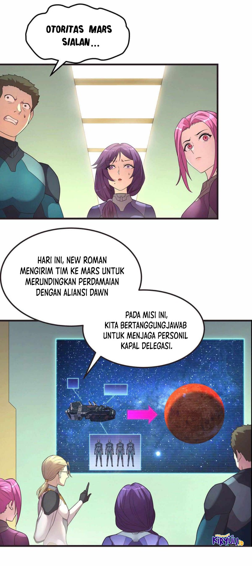 The Comeback Path of Princess From Mars Chapter 11 - halaman 22