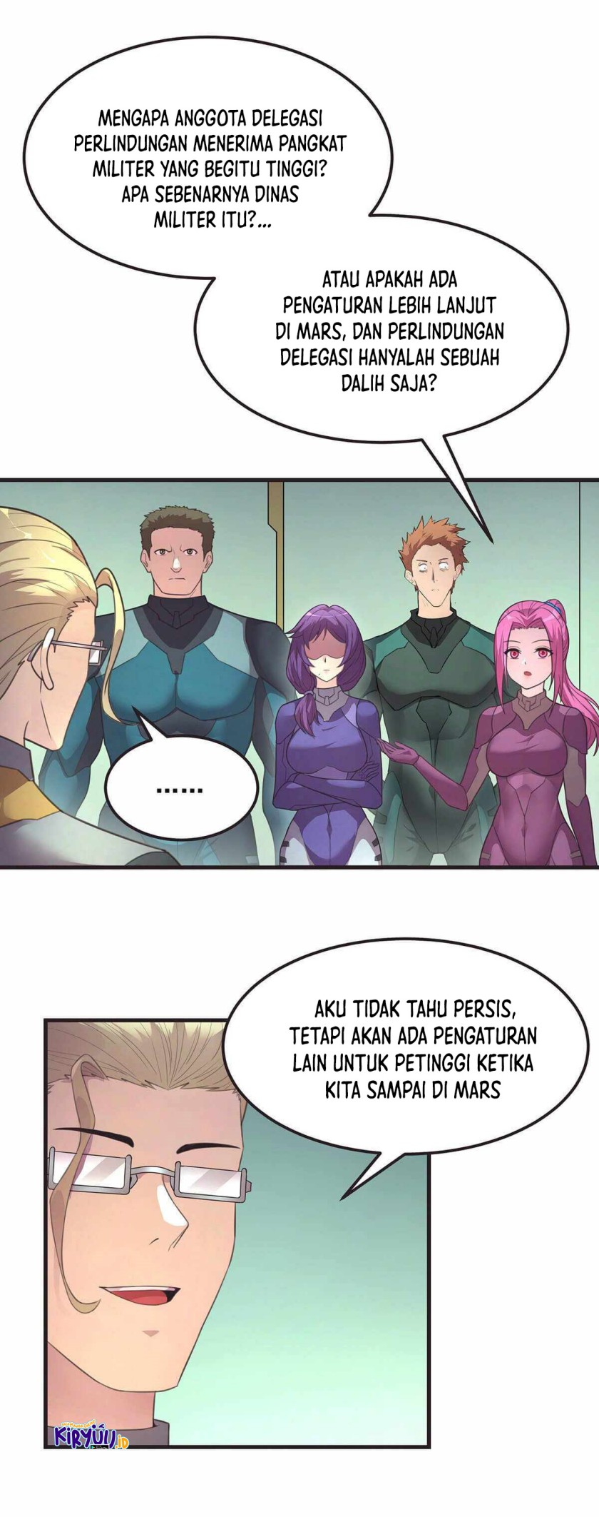The Comeback Path of Princess From Mars Chapter 11 - halaman 24