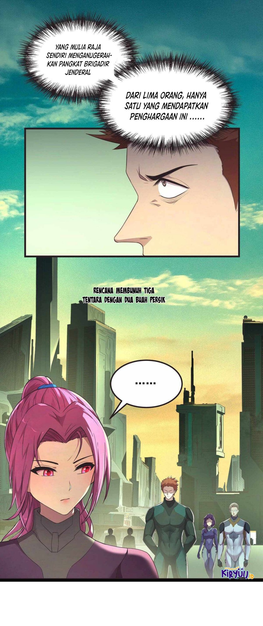 The Comeback Path of Princess From Mars Chapter 11 - halaman 31