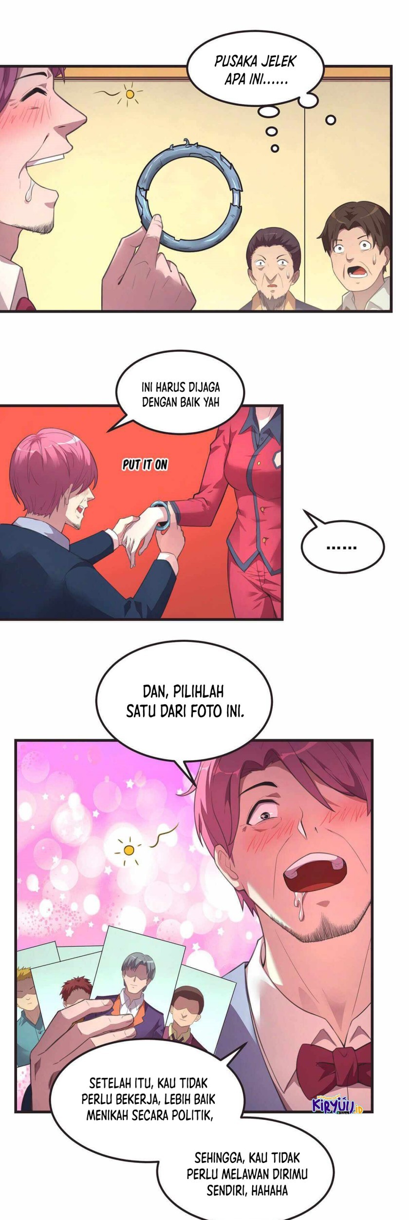 The Comeback Path of Princess From Mars Chapter 11 - halaman 6