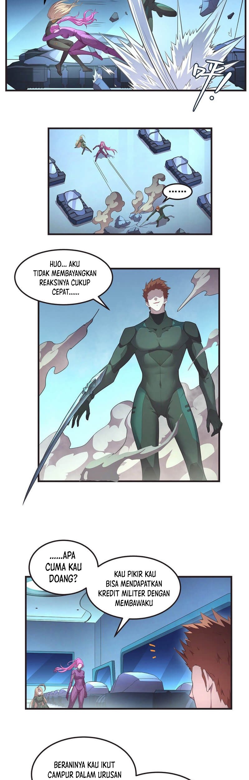 The Comeback Path of Princess From Mars Chapter 12 - halaman 10