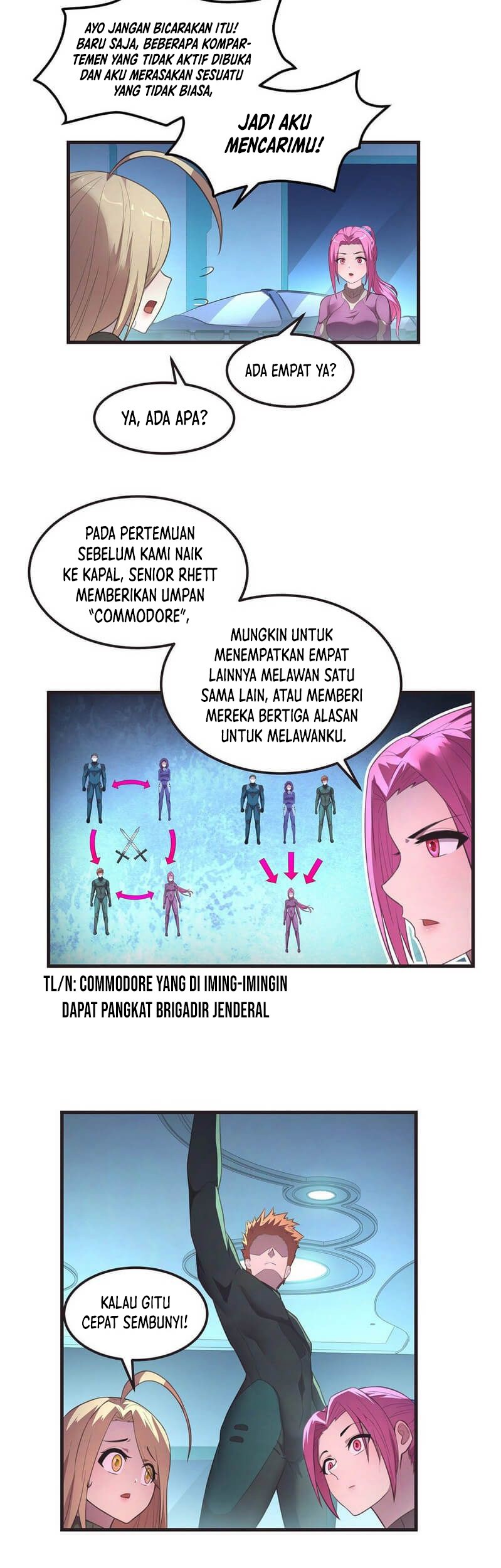 The Comeback Path of Princess From Mars Chapter 12 - halaman 12