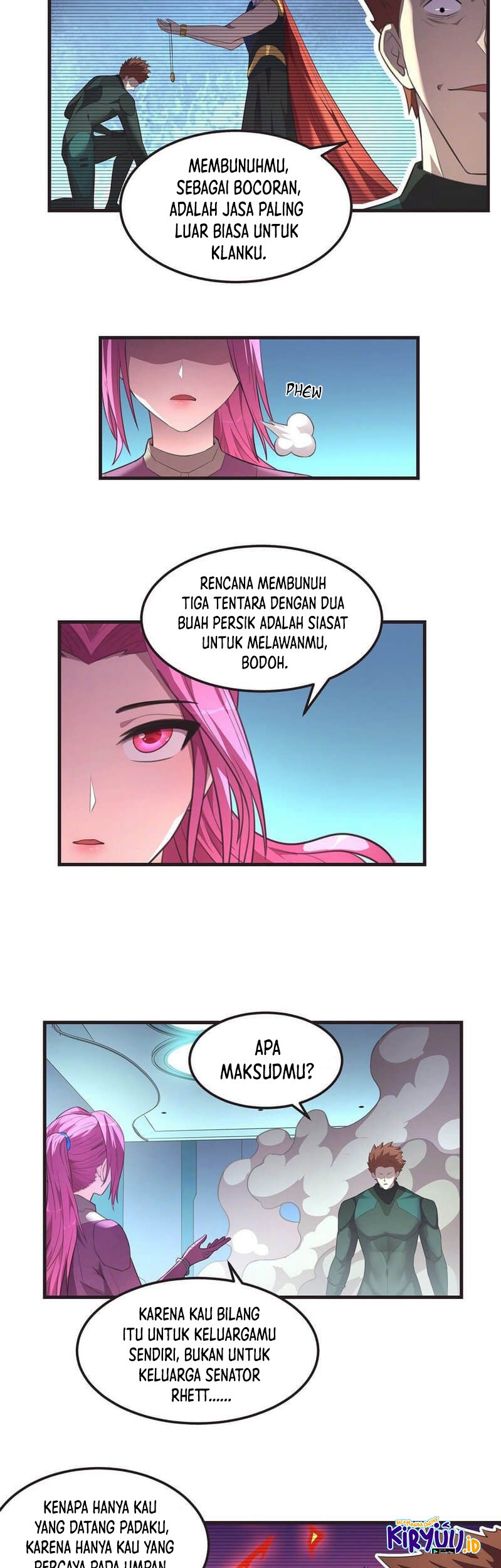 The Comeback Path of Princess From Mars Chapter 12 - halaman 14