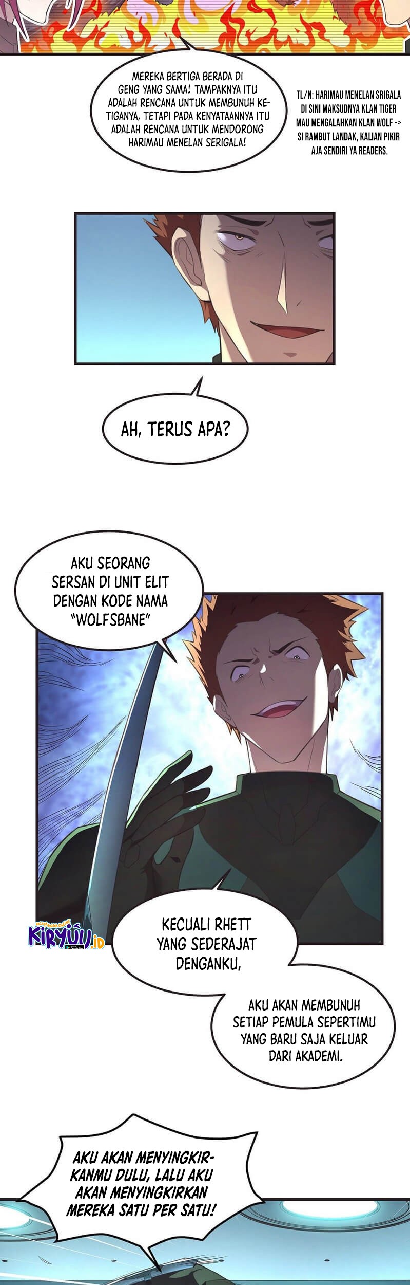 The Comeback Path of Princess From Mars Chapter 12 - halaman 16