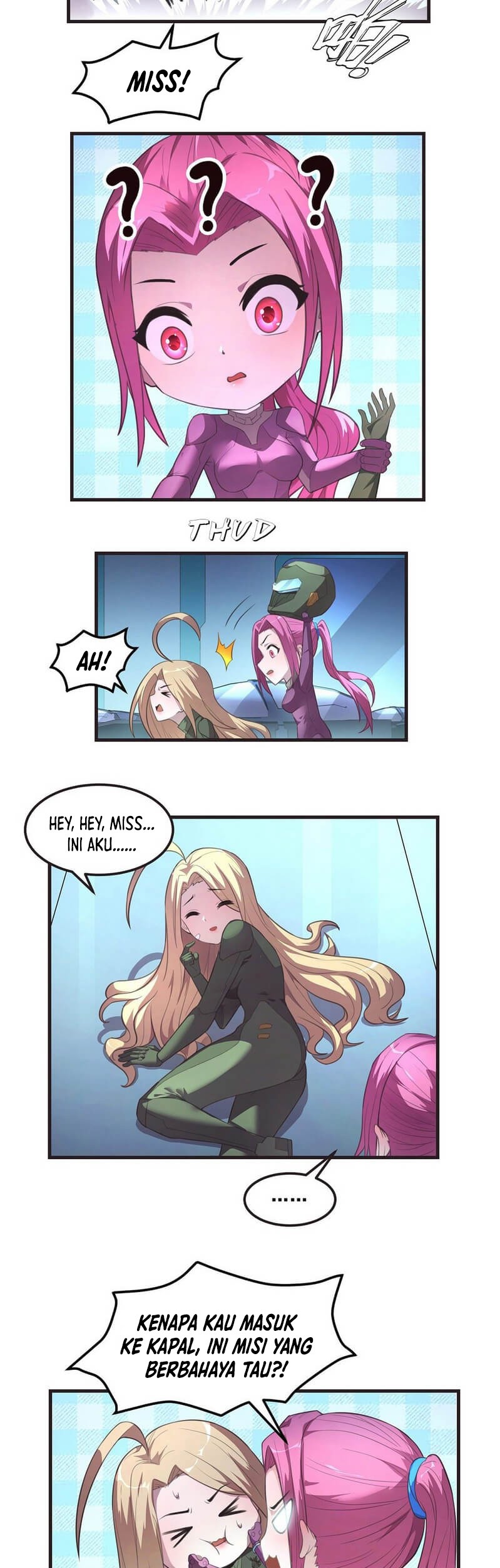 The Comeback Path of Princess From Mars Chapter 12 - halaman 8