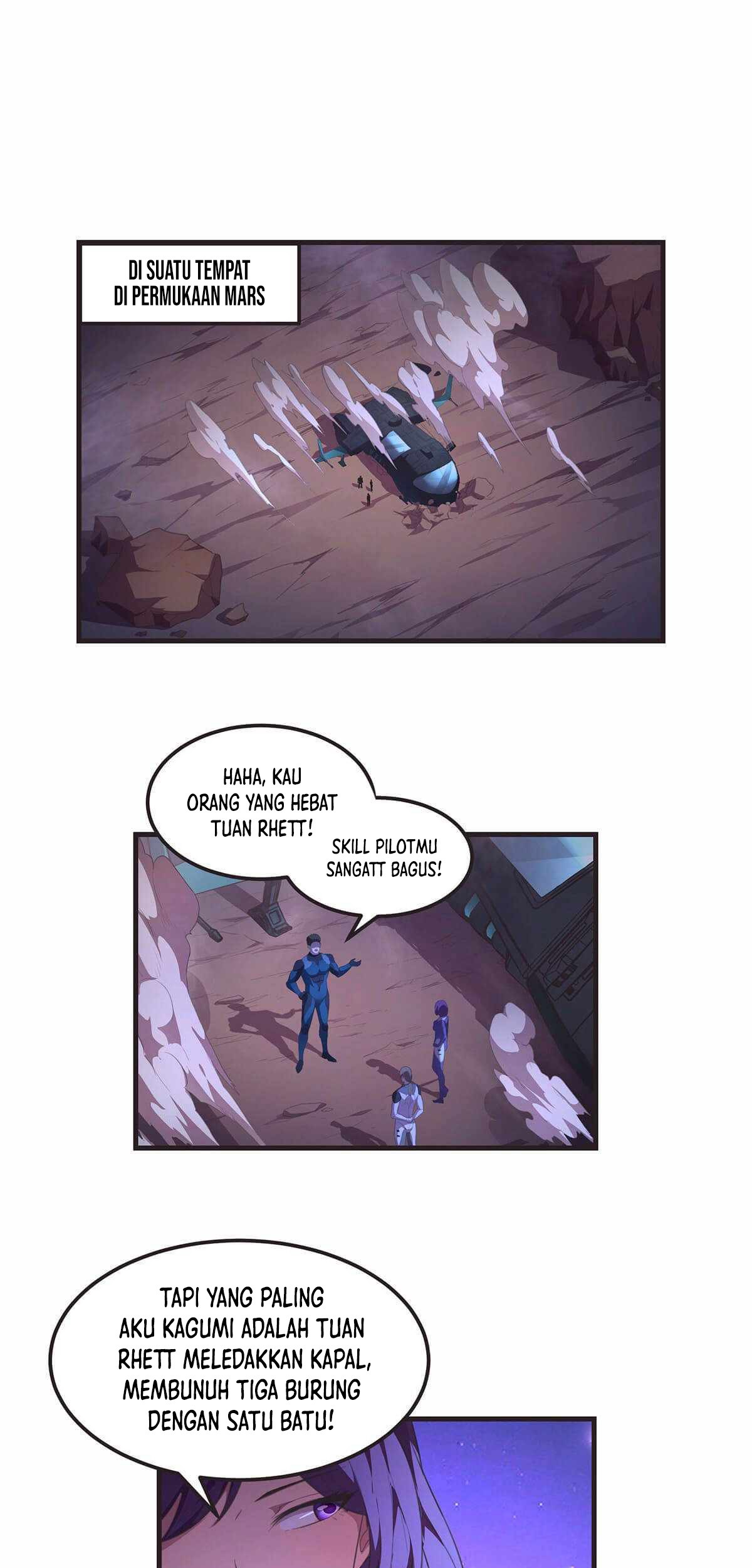 The Comeback Path of Princess From Mars Chapter 13 - halaman 23