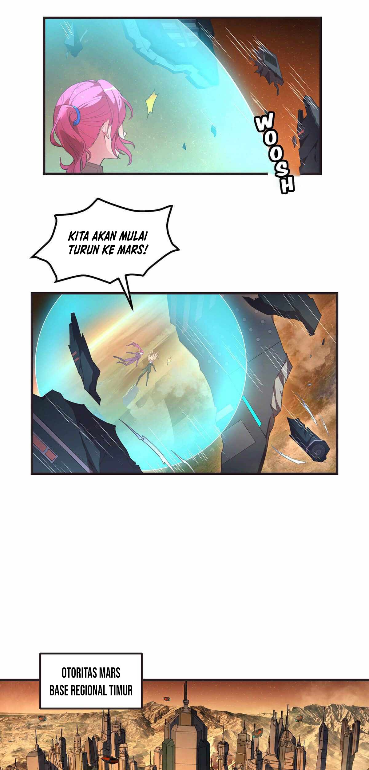 The Comeback Path of Princess From Mars Chapter 13 - halaman 8