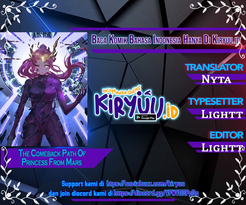 The Comeback Path of Princess From Mars Chapter 14 - halaman 1