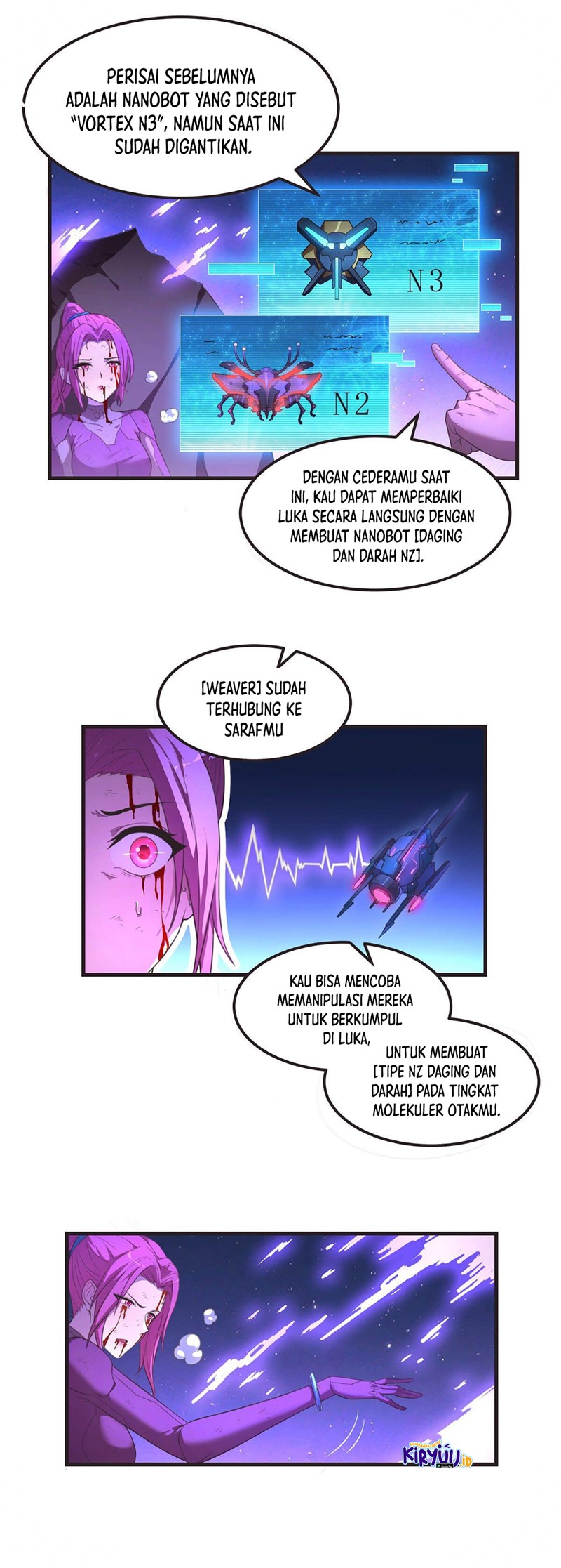The Comeback Path of Princess From Mars Chapter 14 - halaman 14