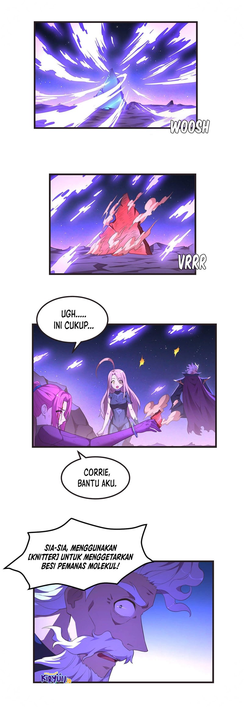The Comeback Path of Princess From Mars Chapter 14 - halaman 19
