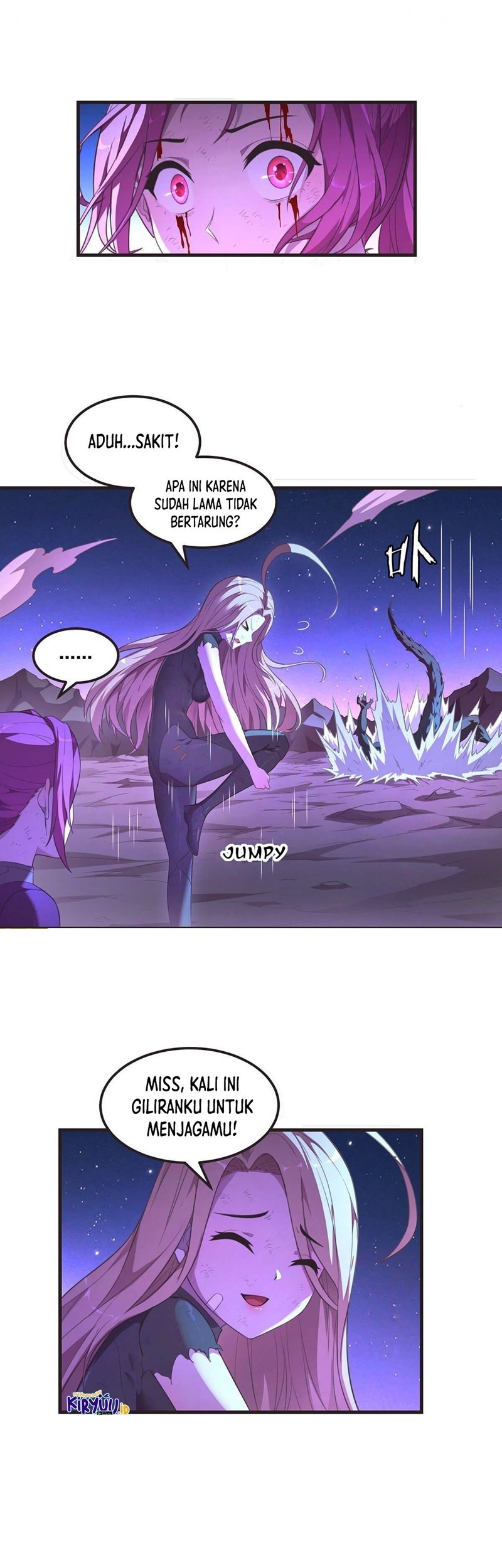 The Comeback Path of Princess From Mars Chapter 14 - halaman 28