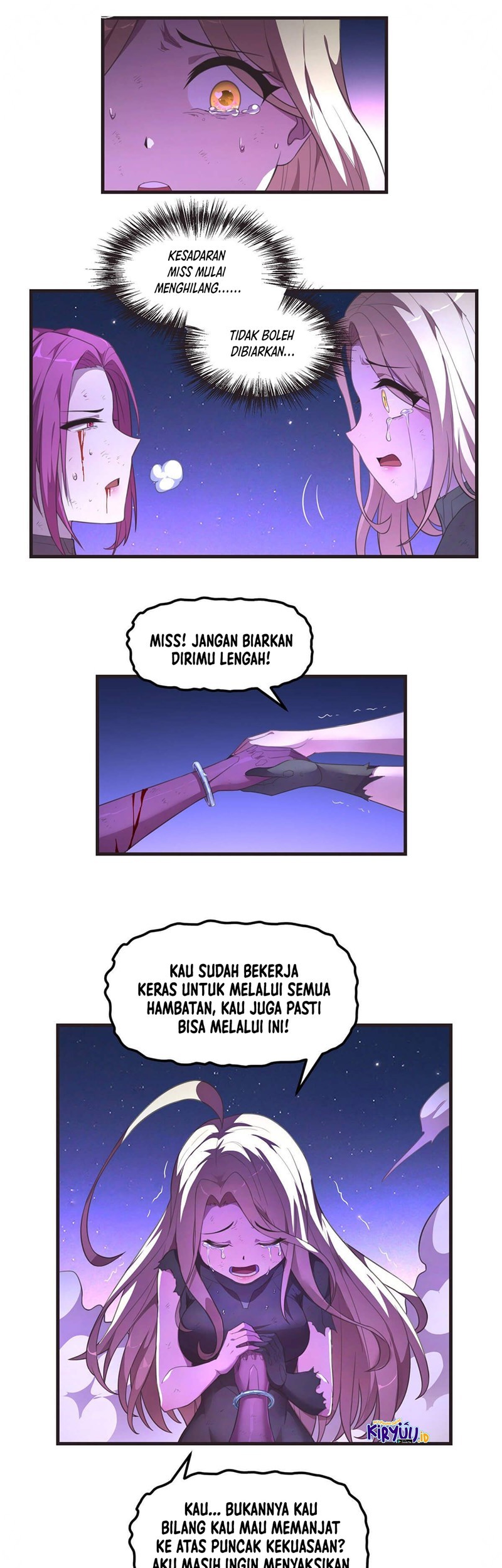 The Comeback Path of Princess From Mars Chapter 14 - halaman 3