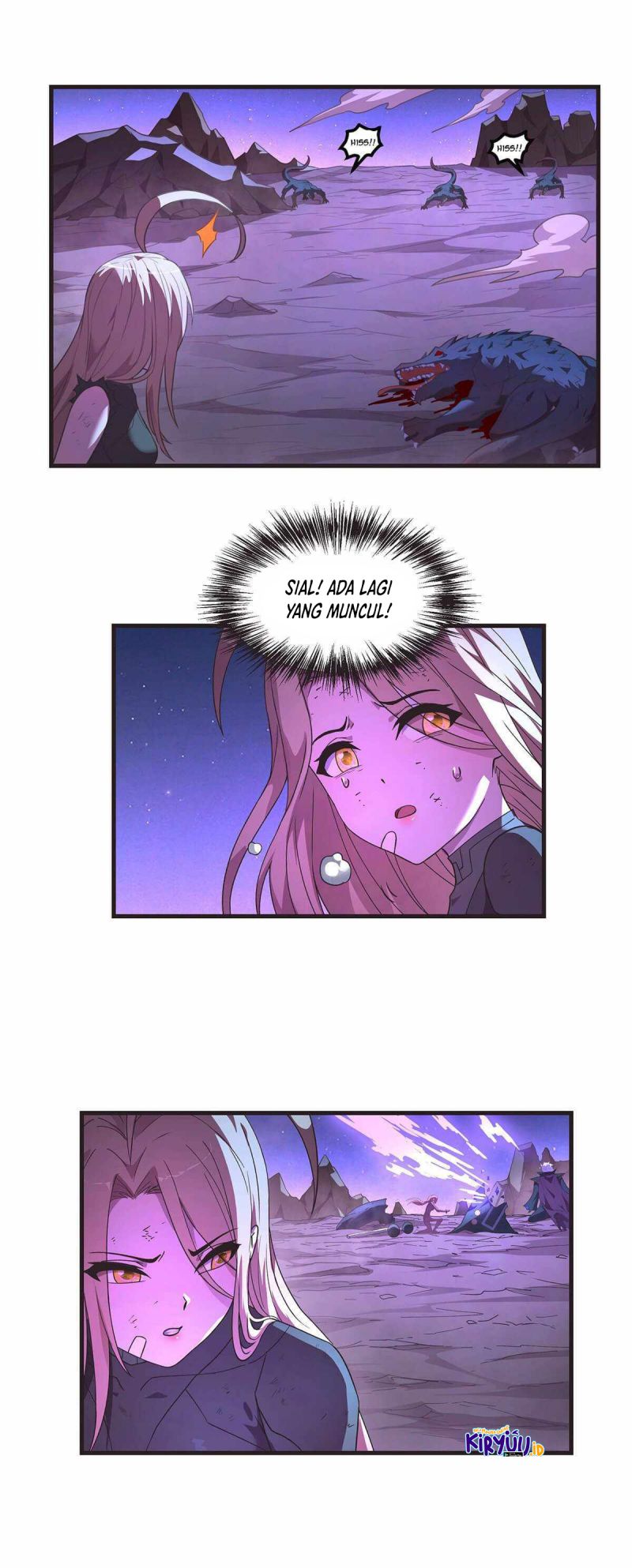 The Comeback Path of Princess From Mars Chapter 15 - halaman 13