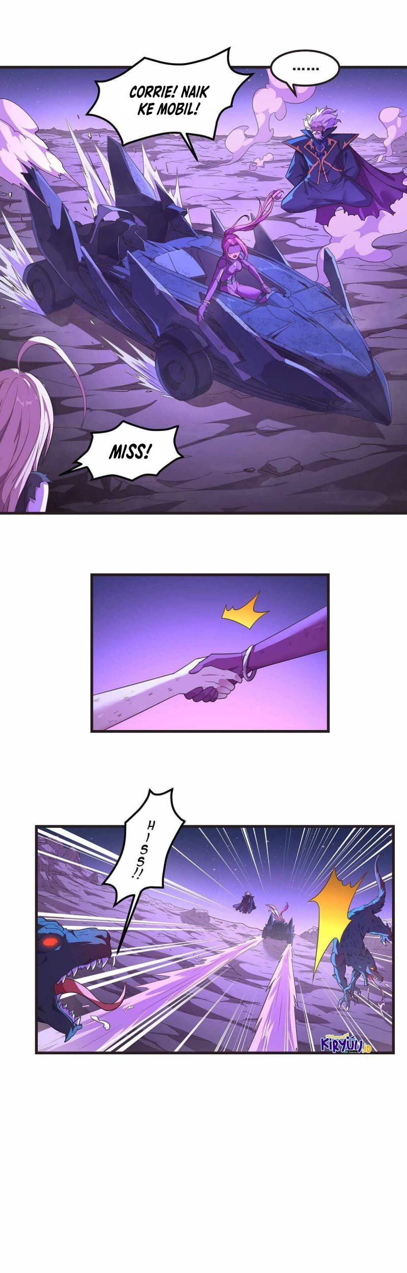 The Comeback Path of Princess From Mars Chapter 15 - halaman 19