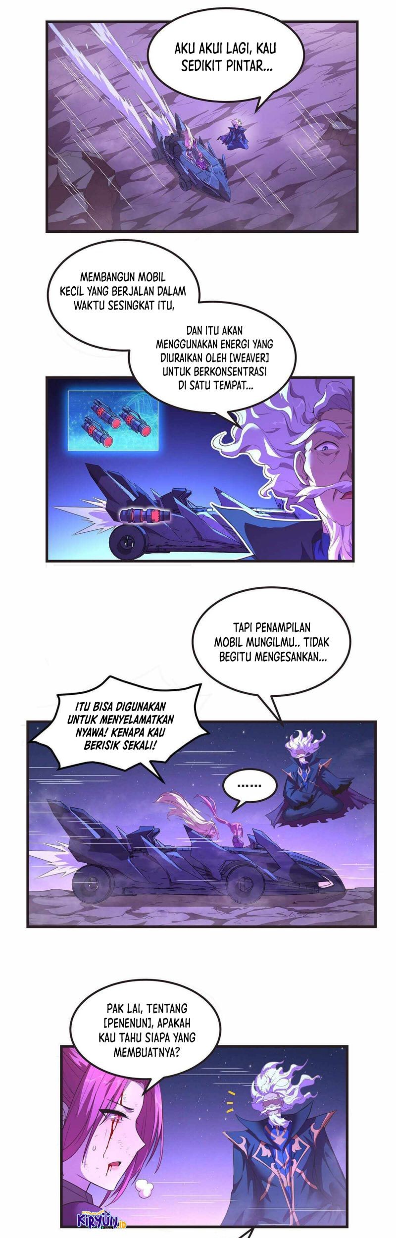 The Comeback Path of Princess From Mars Chapter 15 - halaman 21