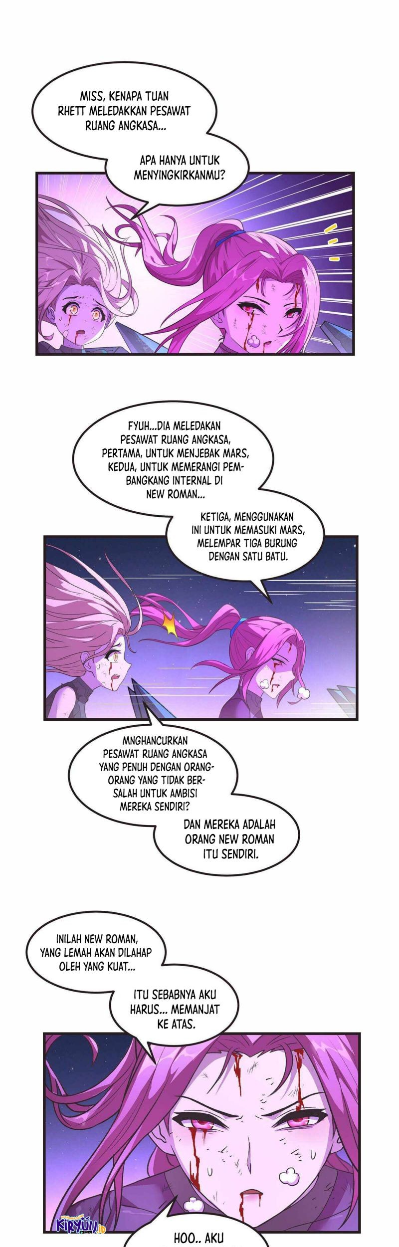 The Comeback Path of Princess From Mars Chapter 15 - halaman 23