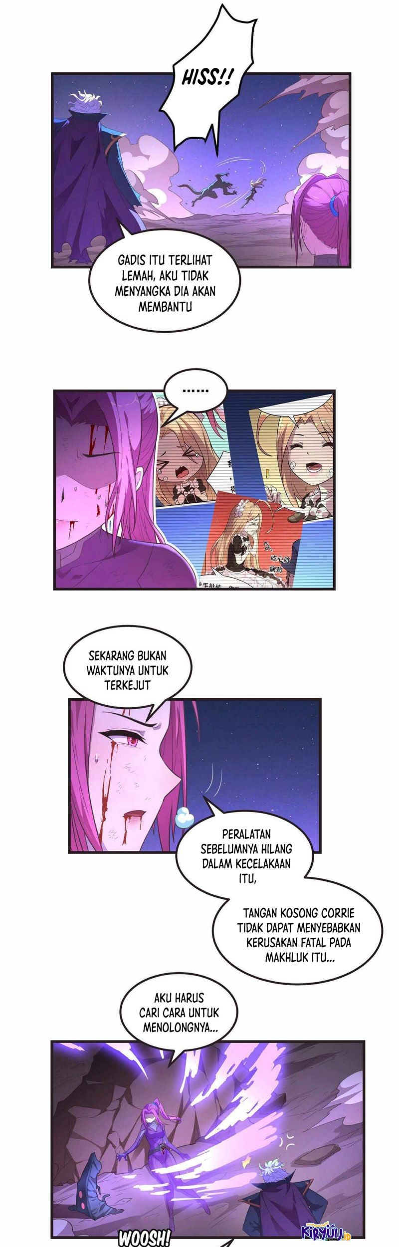 The Comeback Path of Princess From Mars Chapter 15 - halaman 3