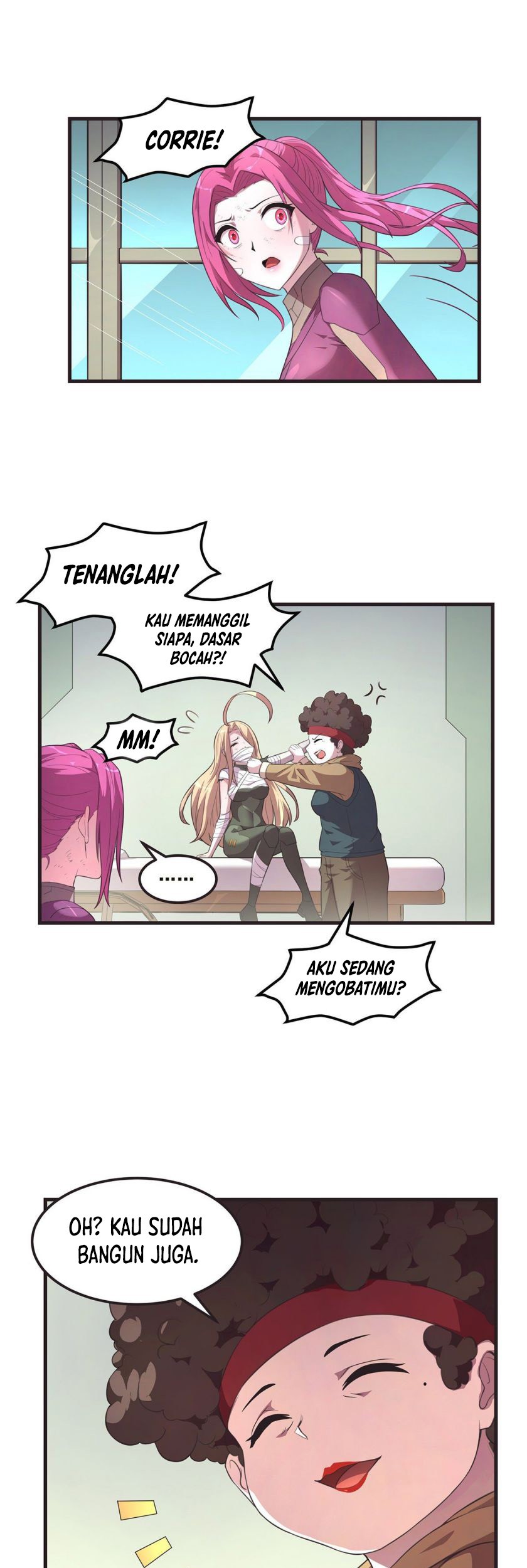 The Comeback Path of Princess From Mars Chapter 16 - halaman 20