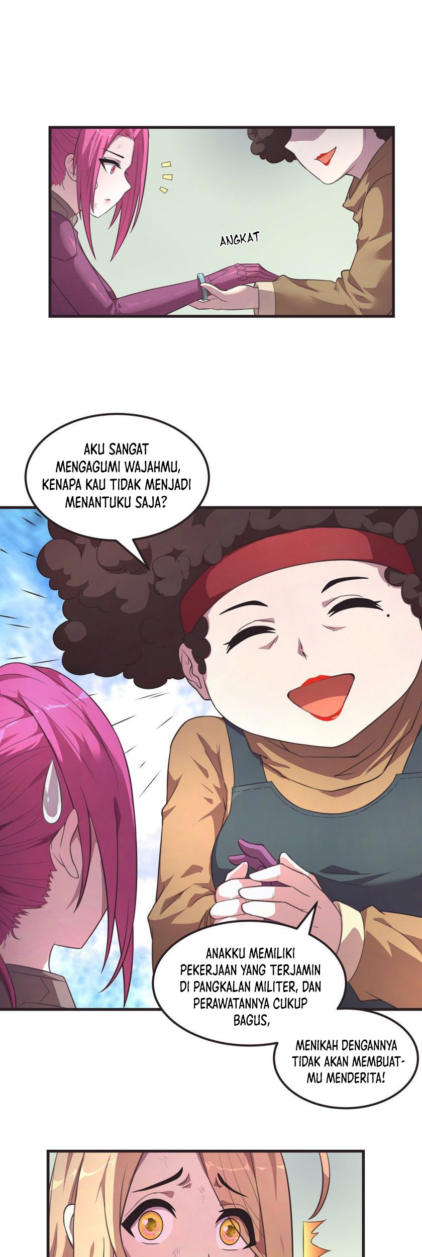 The Comeback Path of Princess From Mars Chapter 16 - halaman 23
