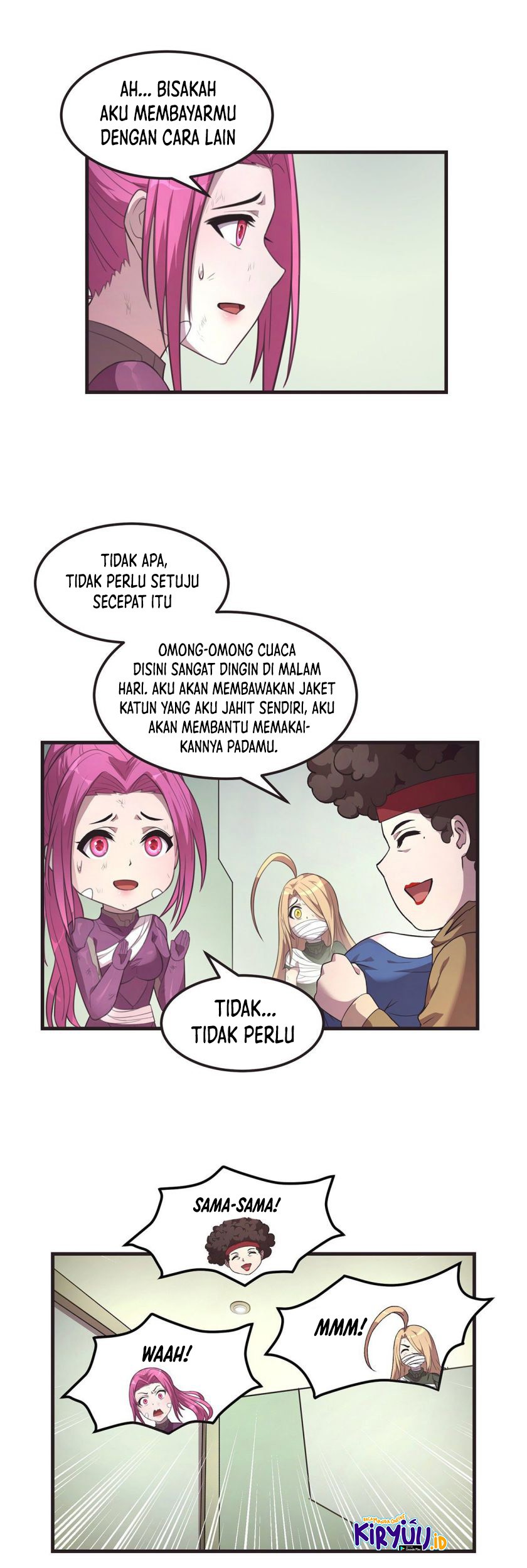 The Comeback Path of Princess From Mars Chapter 16 - halaman 25