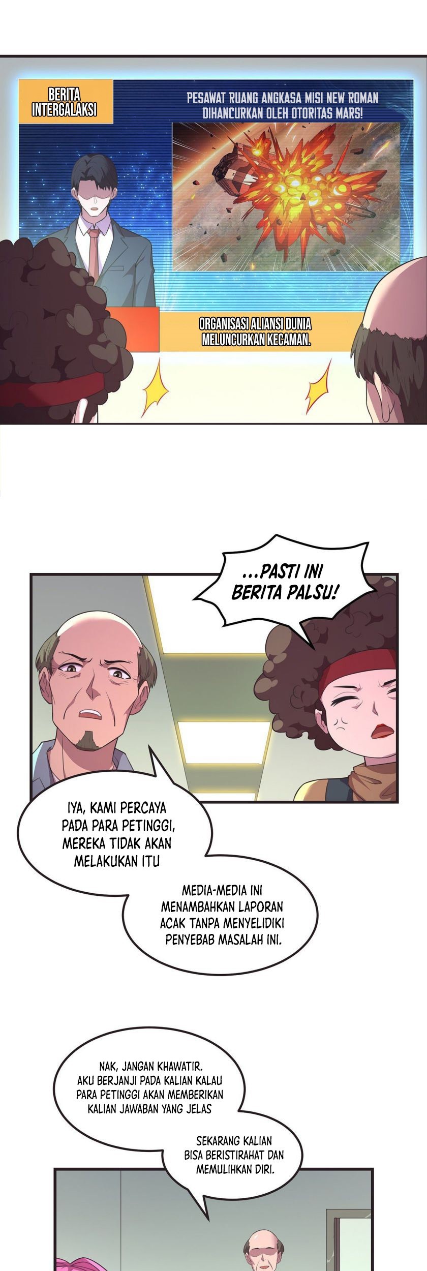 The Comeback Path of Princess From Mars Chapter 16 - halaman 31