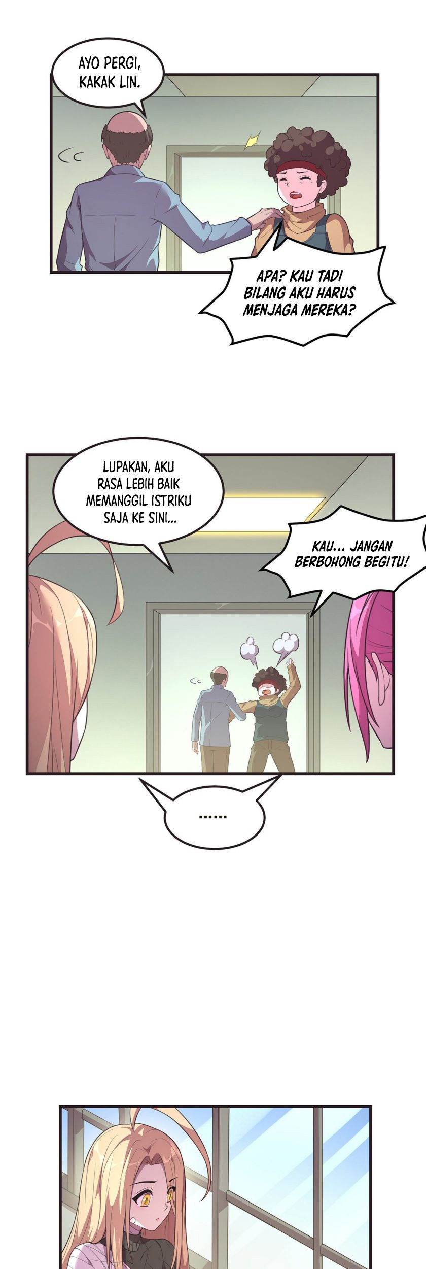 The Comeback Path of Princess From Mars Chapter 16 - halaman 33