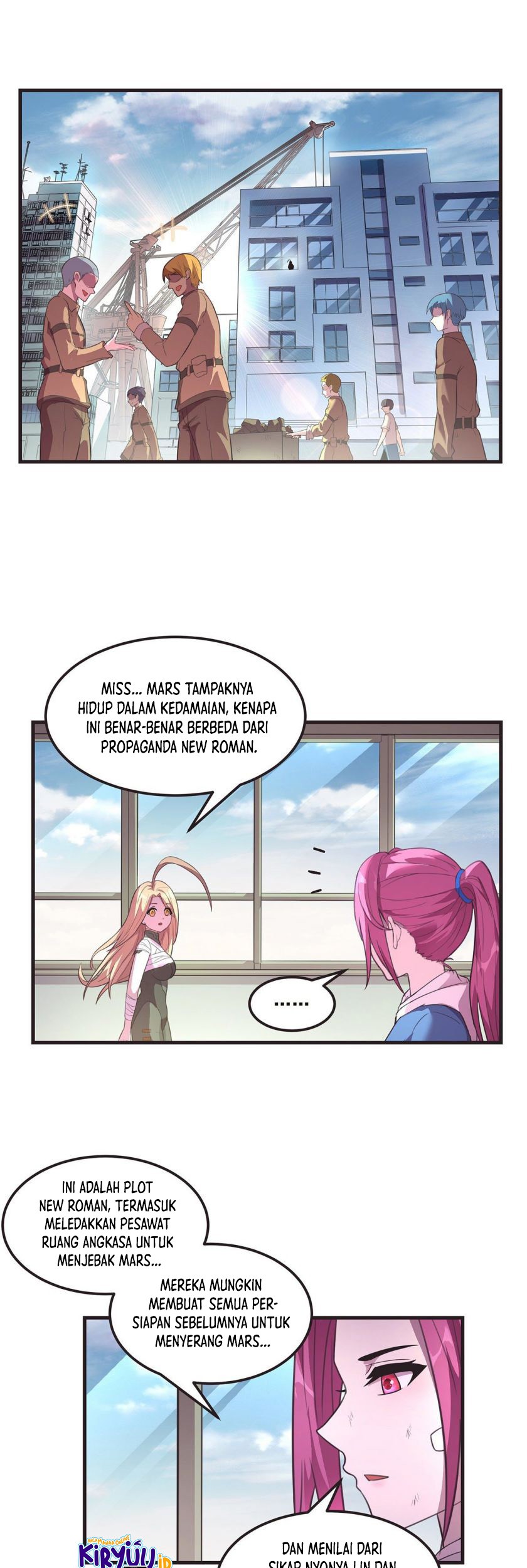 The Comeback Path of Princess From Mars Chapter 16 - halaman 35
