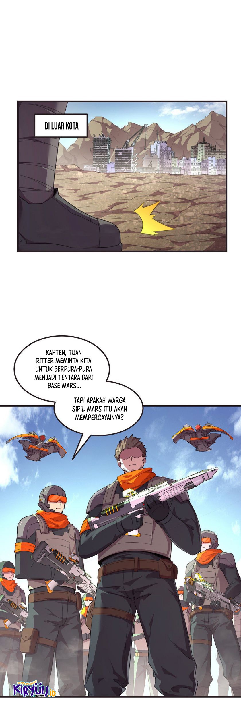 The Comeback Path of Princess From Mars Chapter 16 - halaman 37