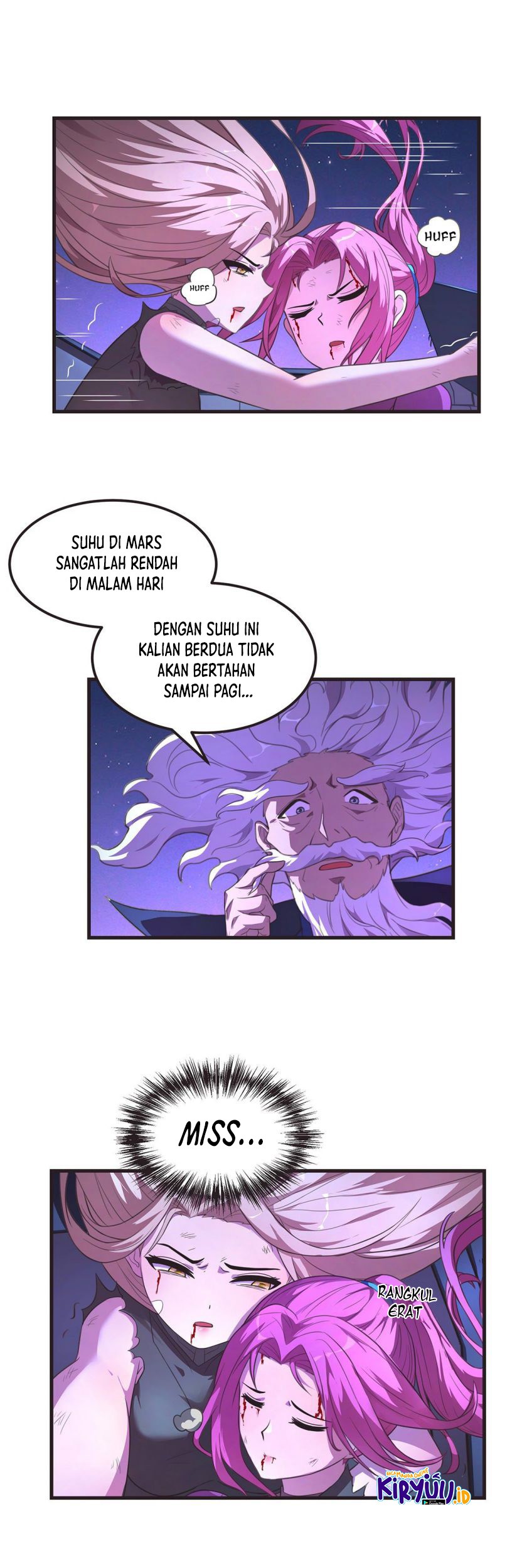 The Comeback Path of Princess From Mars Chapter 16 - halaman 4