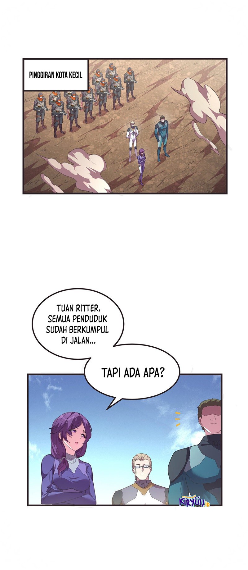 The Comeback Path of Princess From Mars Chapter 17 - halaman 18