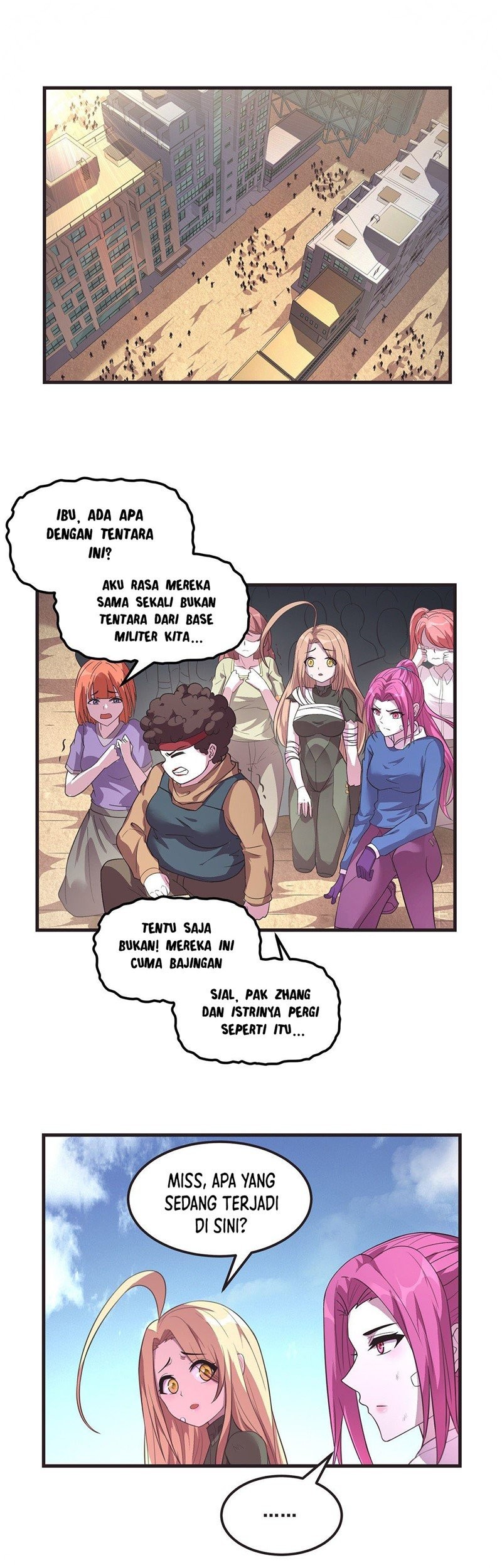 The Comeback Path of Princess From Mars Chapter 17 - halaman 20
