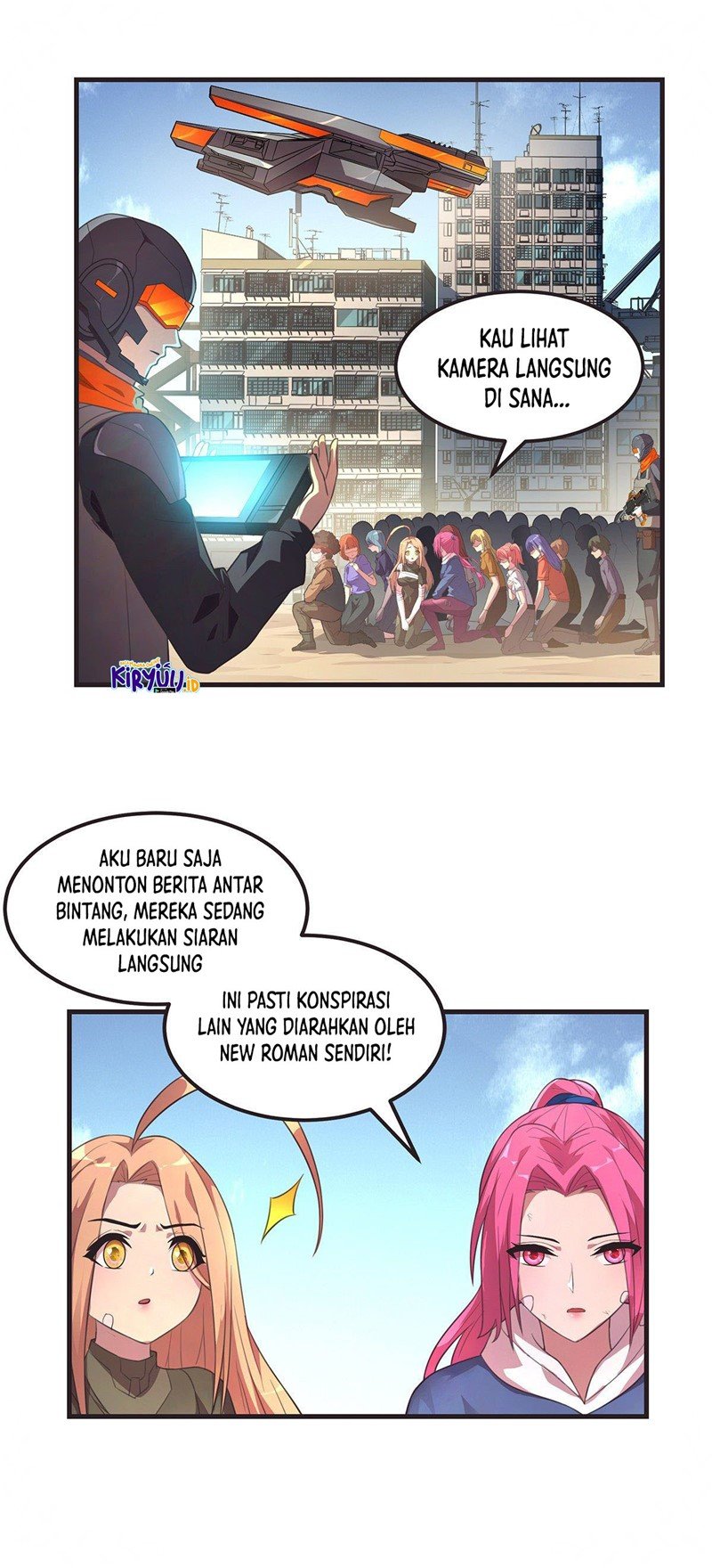 The Comeback Path of Princess From Mars Chapter 17 - halaman 22