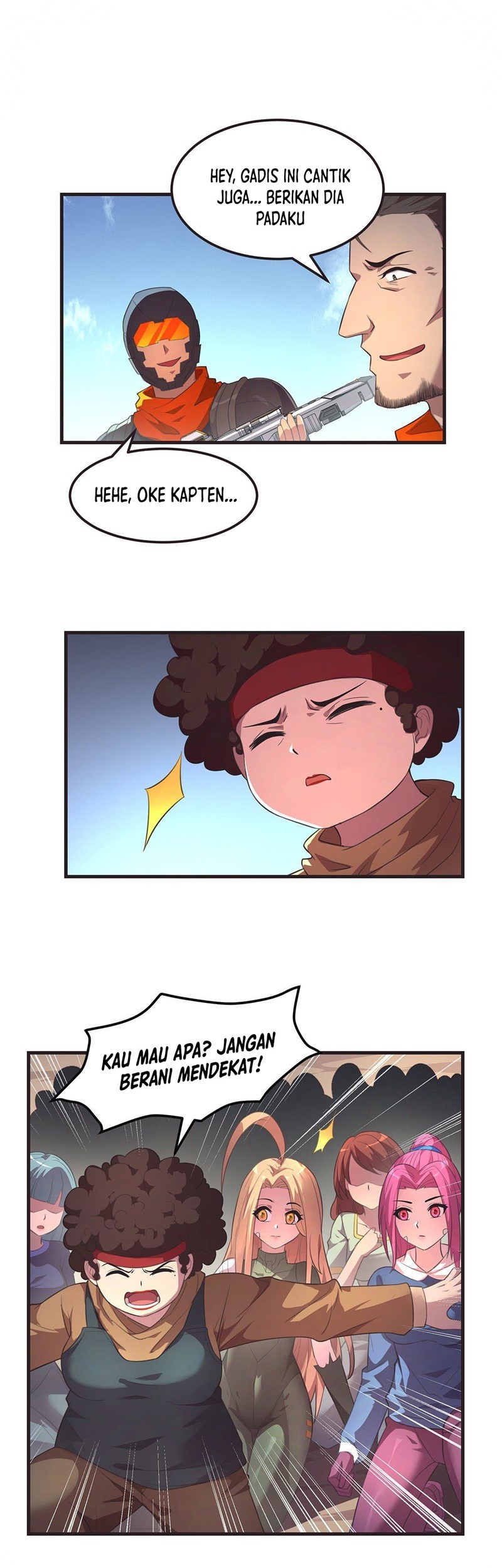 The Comeback Path of Princess From Mars Chapter 17 - halaman 24