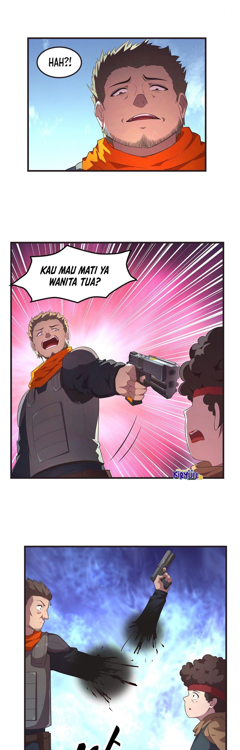 The Comeback Path of Princess From Mars Chapter 17 - halaman 27