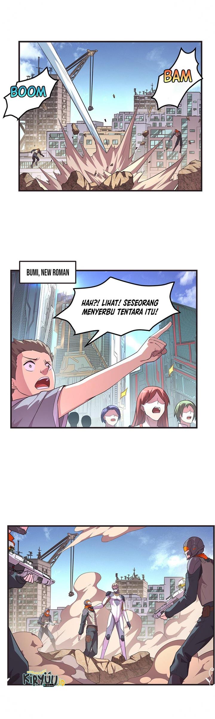 The Comeback Path of Princess From Mars Chapter 18 - halaman 20