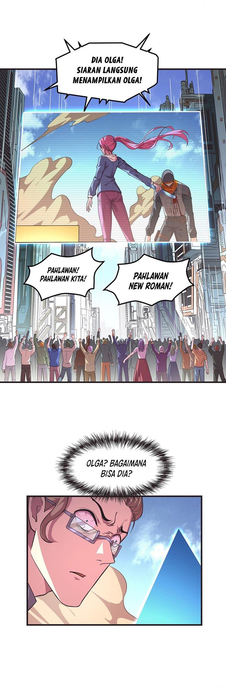The Comeback Path of Princess From Mars Chapter 18 - halaman 23