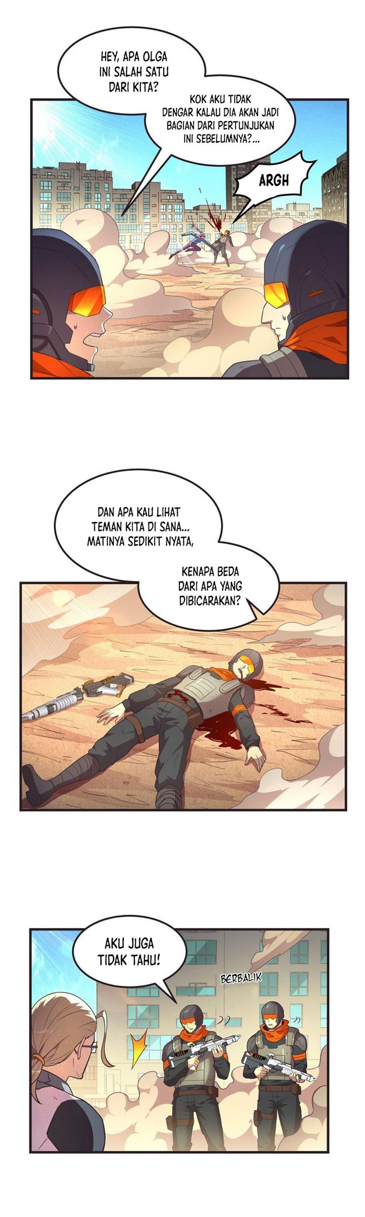 The Comeback Path of Princess From Mars Chapter 19 - halaman 14