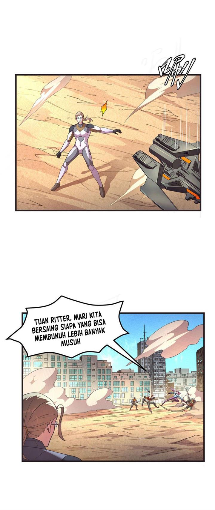 The Comeback Path of Princess From Mars Chapter 19 - halaman 16